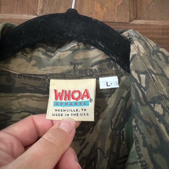 Vintage Camo Polaris Shirt - Picture 3 of 3